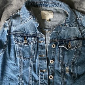 Jean jacket. Juniors size medium